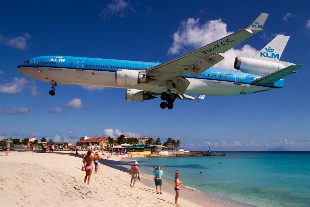 Which Airports Have Beach Runways?