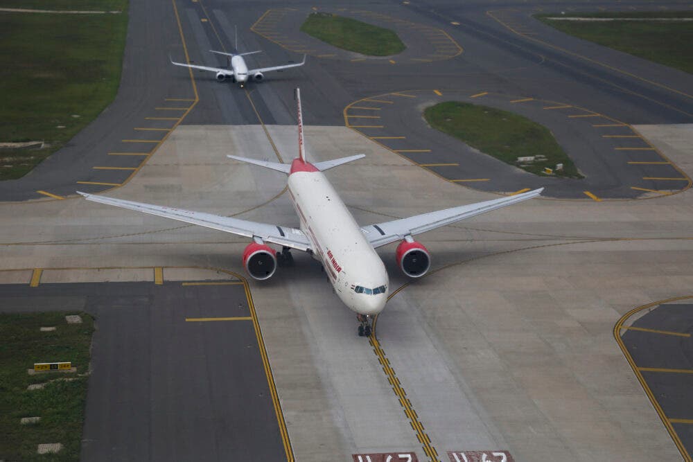 Air INdia delhi airport