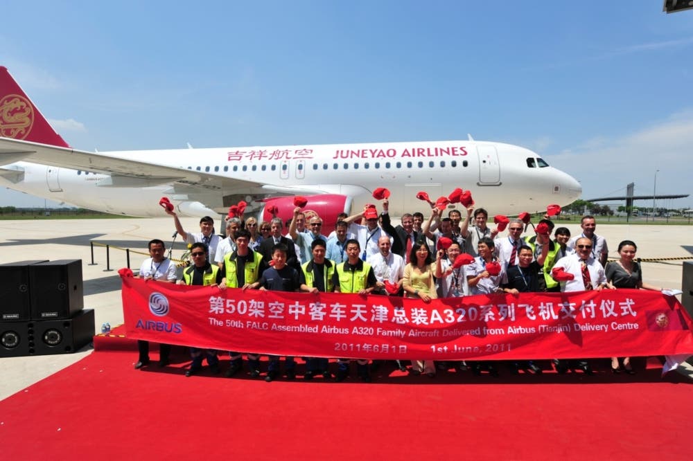 Growing Rapidly: The 16-Year History Of Juneyao Air