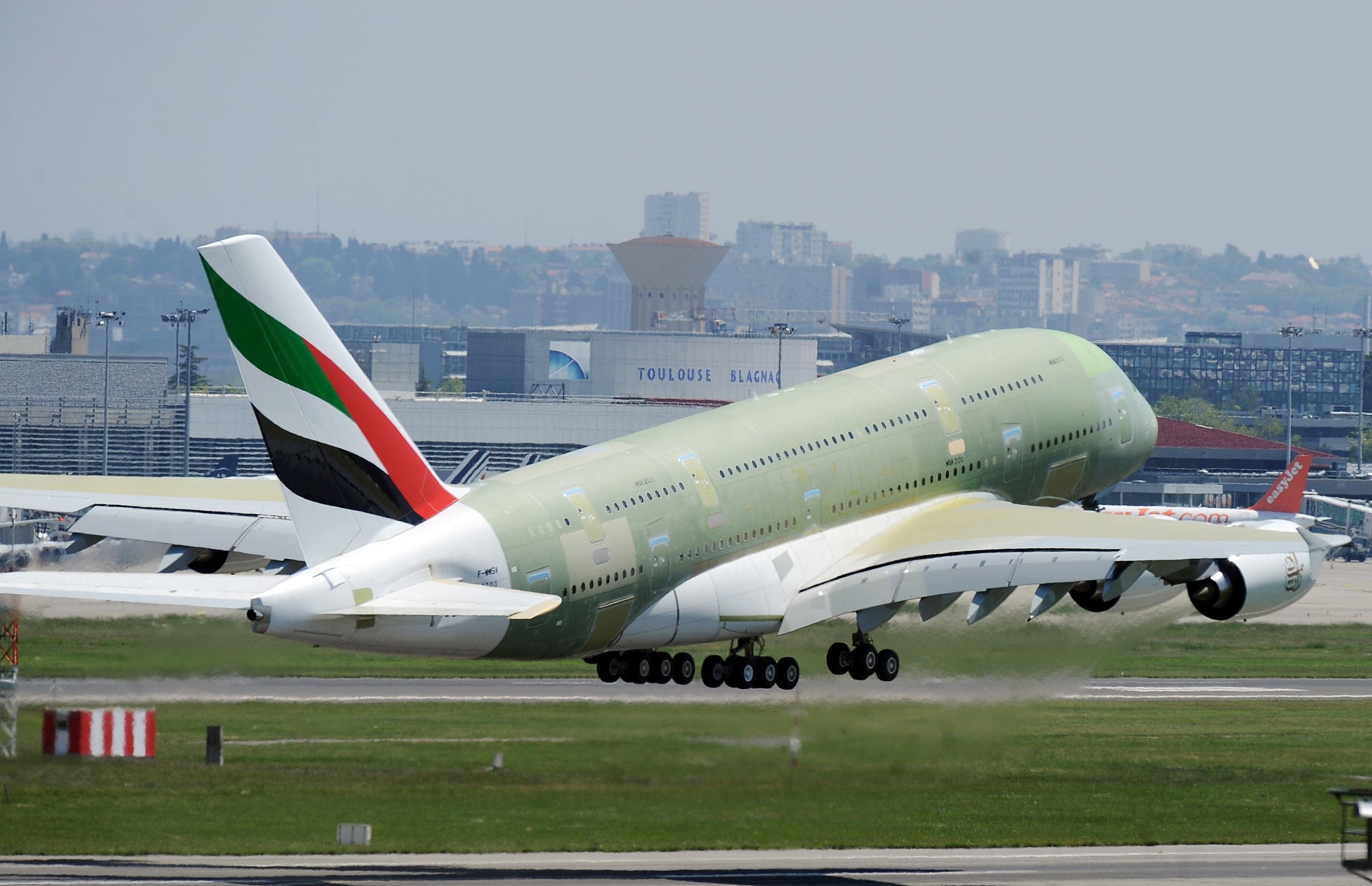 Emirates, Airbus A380, Deliveries
