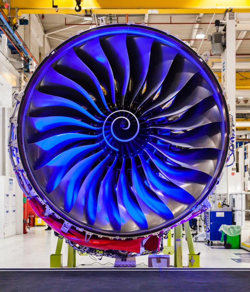 Rolls-Royce, Trent XWB-84, 1000 engines