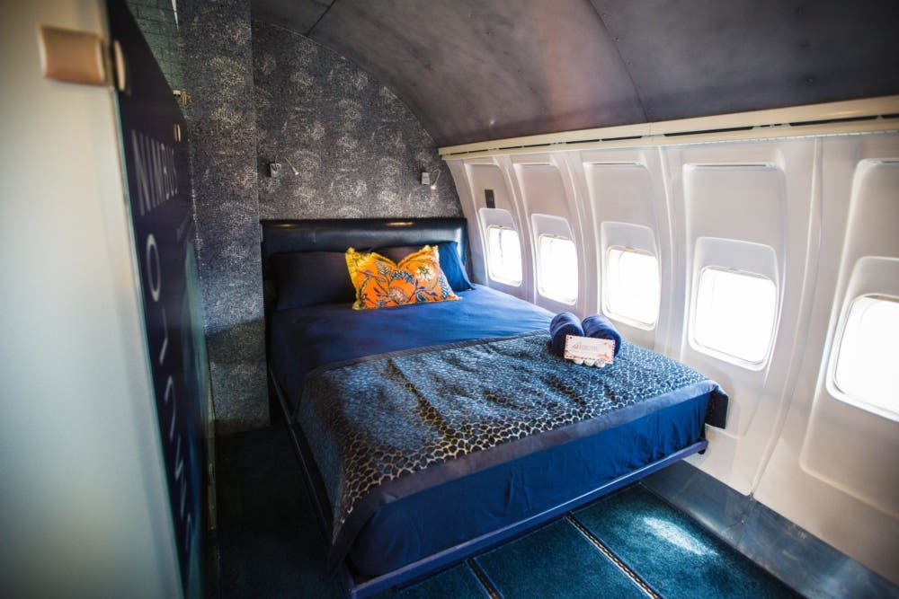 Aerotel: The Boutique South African Hotel Made From A Boeing 737