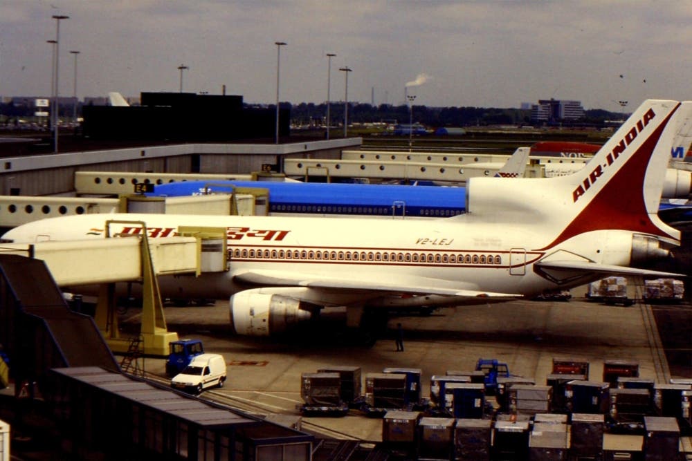 What Happened To Air India’s L-1011 Trijets?