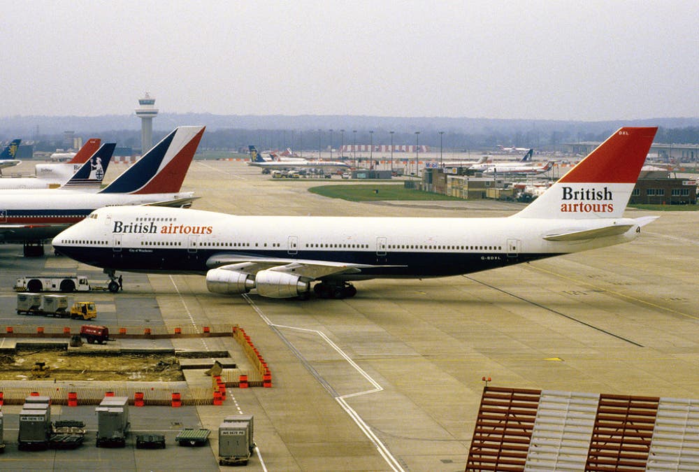 British Airtours 747