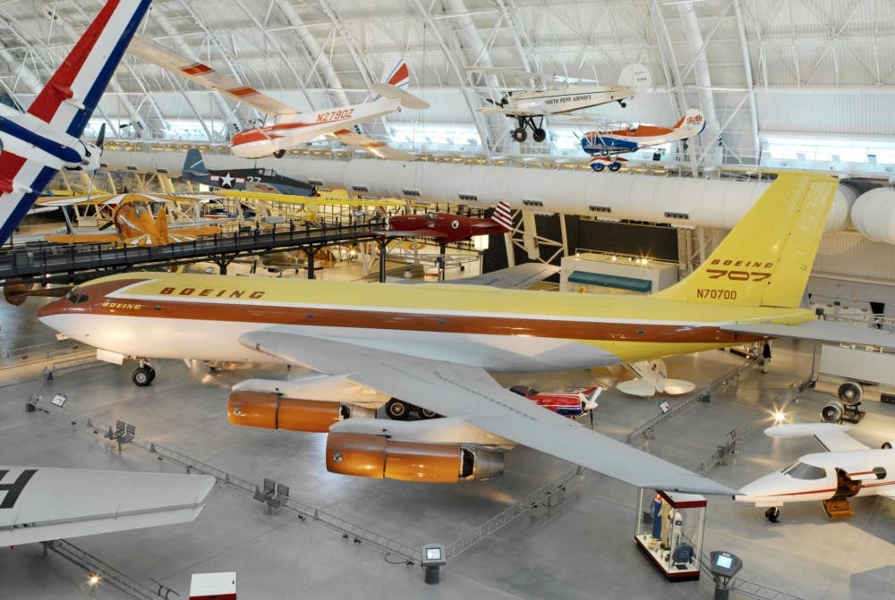 What Was The Boeing 367-80?