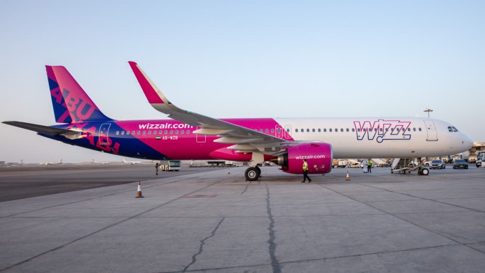 Wizz Air Abu Dhabi Airbus A321neo