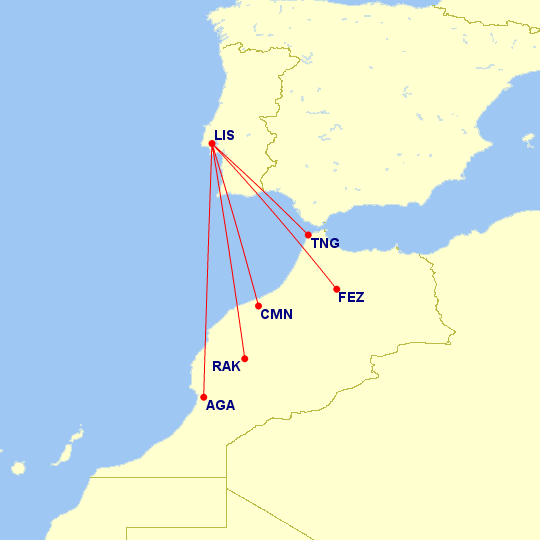 Royal Air Maroc Repatriation
